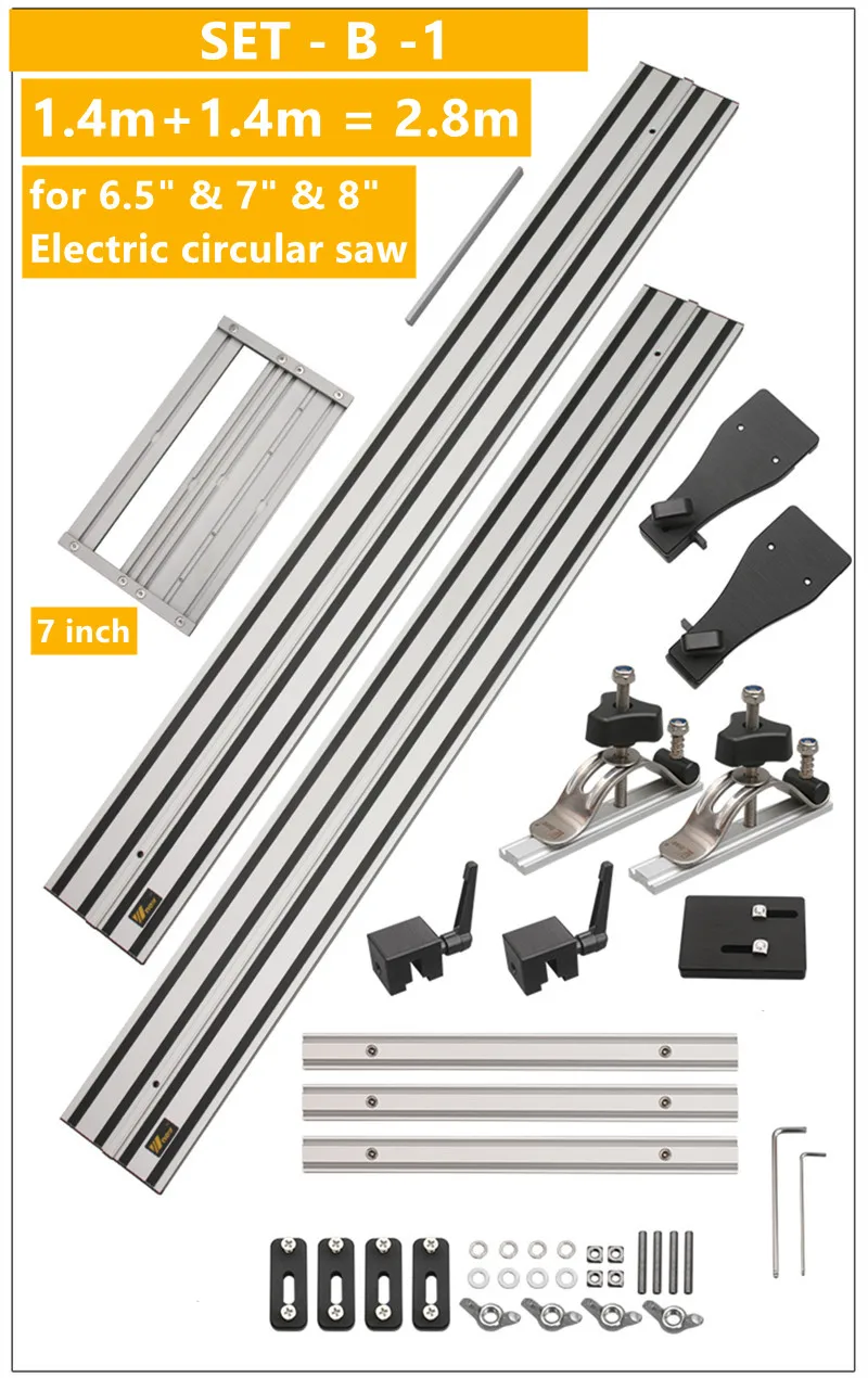 ensemble d'accessoires pour scie électrique