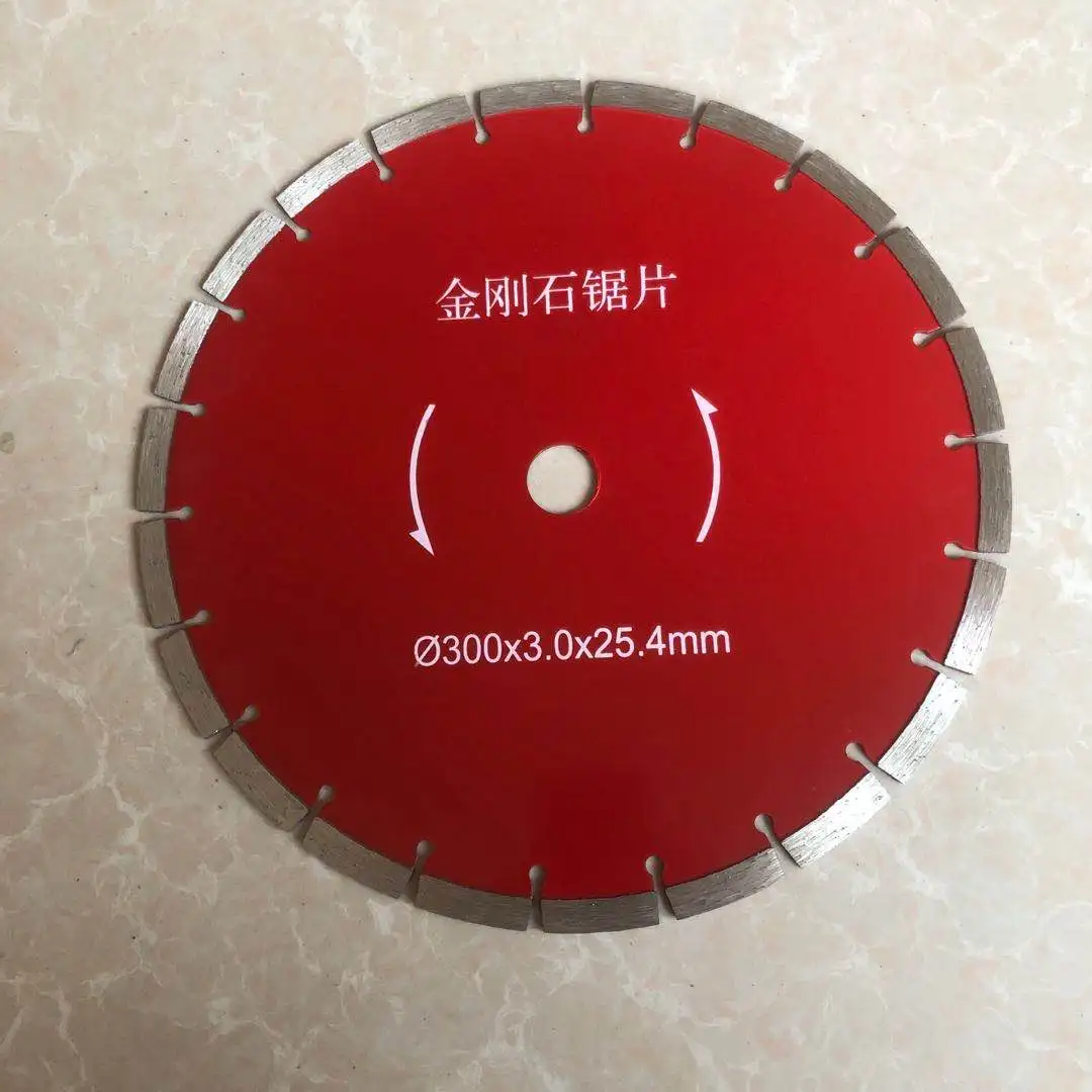 disque de coupe rouge