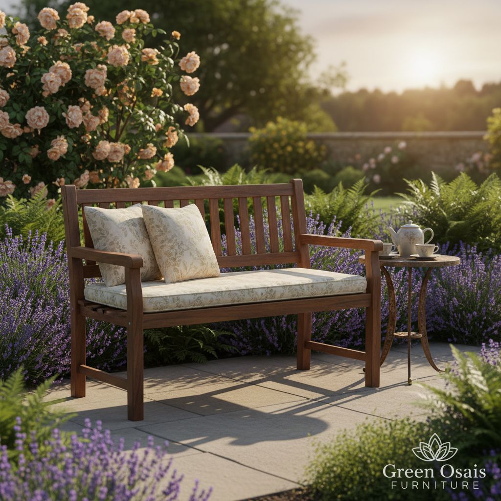 Banc de jardin - banc de rêve