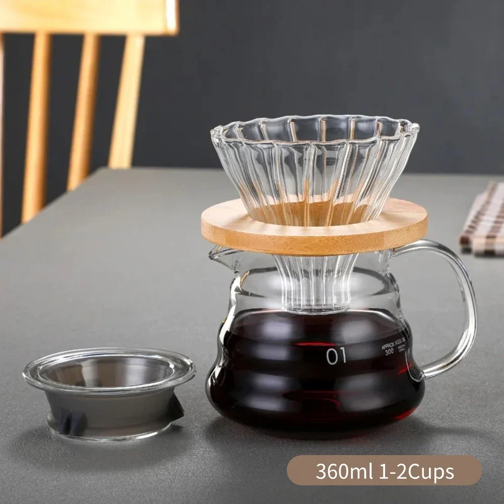 carafe filtrante en verre sans plastique