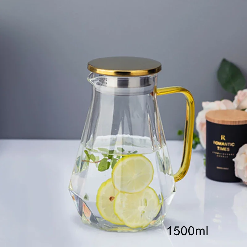 carafe à eau filtrante