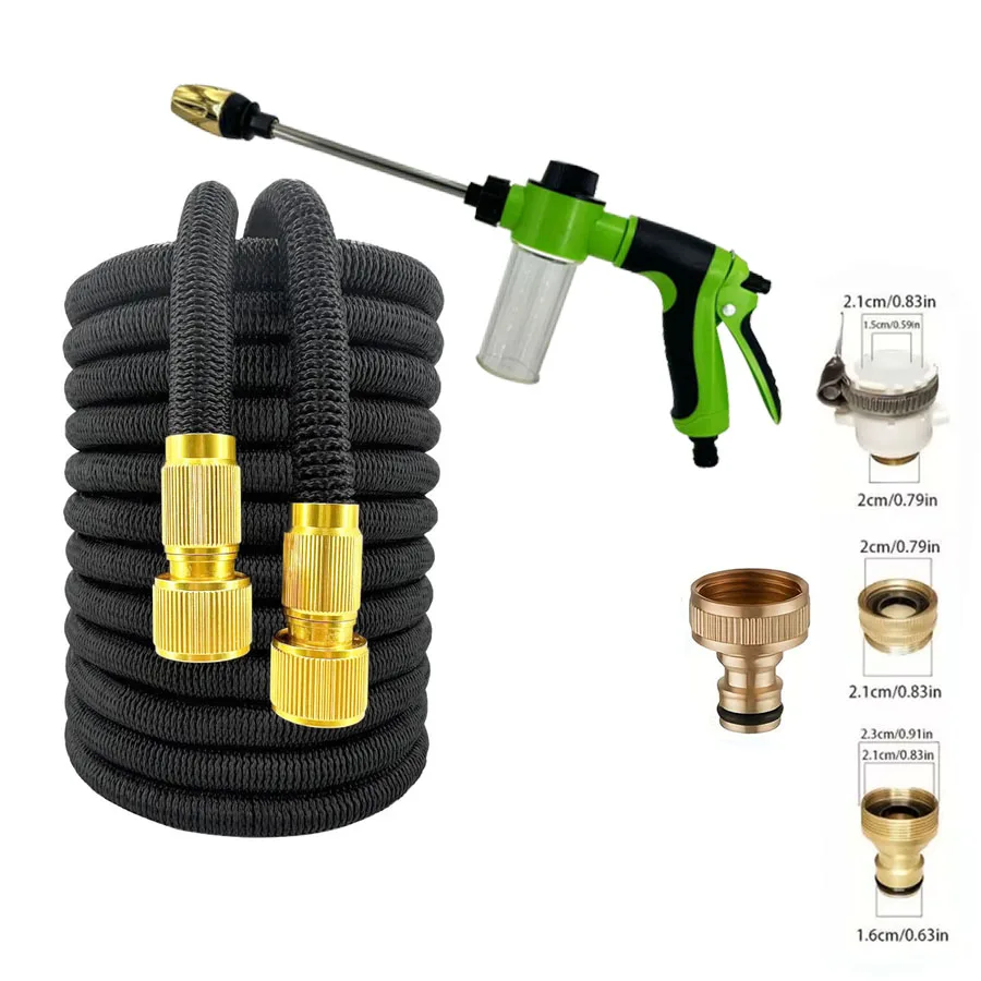 adaptateur universel de robinet pour tuyau d'arrosage